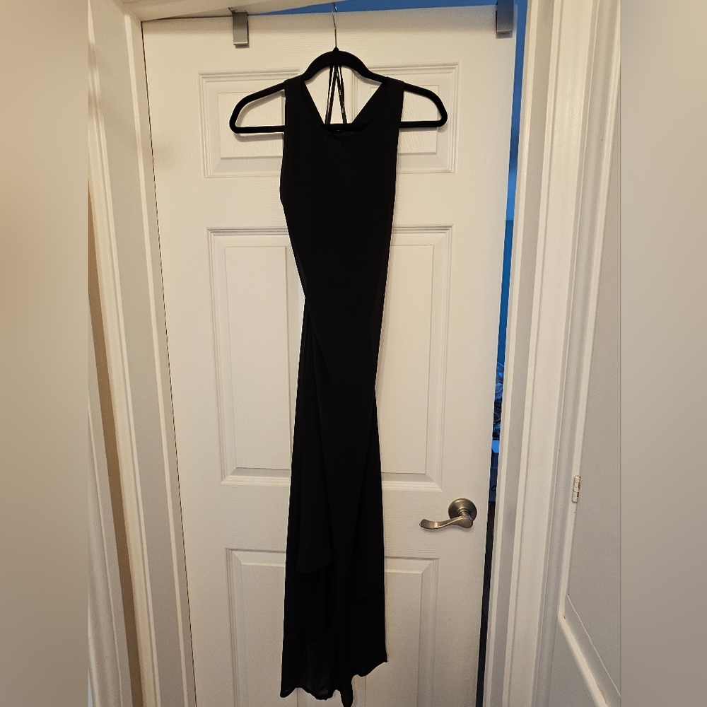 ANGEL BLACK HILO DRESS